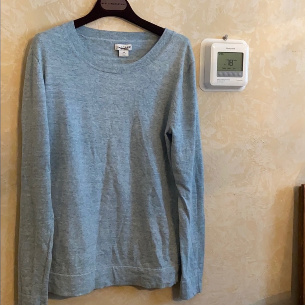 J. Crew 100% cotton long sleeved sweater NEW XS